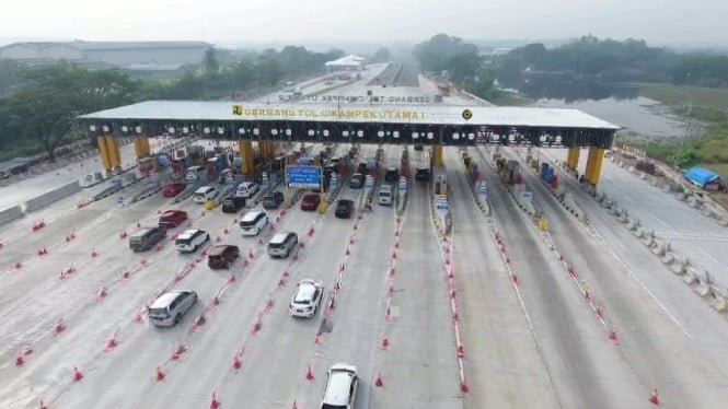 Daftar Lengkap Tarif Tol Trans Jawa Selama Libur Nataru